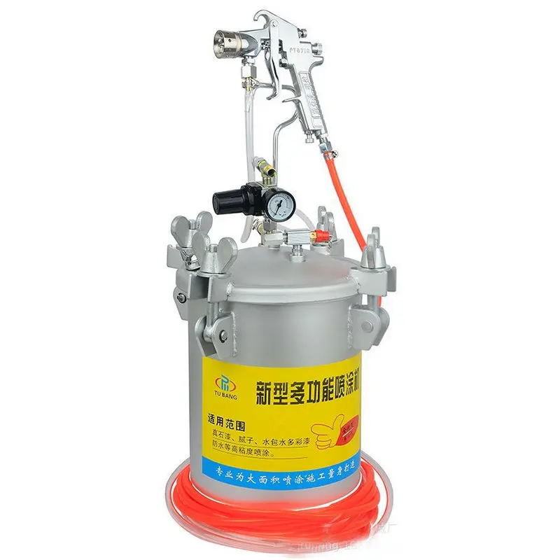 

15L Tank Spray Machine for Natural Stone sprayer Putty sprayer,Multi-color Paint Sprayer
