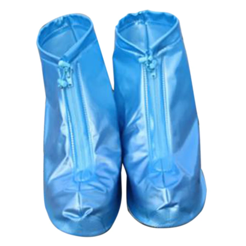 

Unisex Rain Waterproof Boots Cover Heels Boots Reusable Shoes Covers Thicker Non-Slip Platform Rain Boot