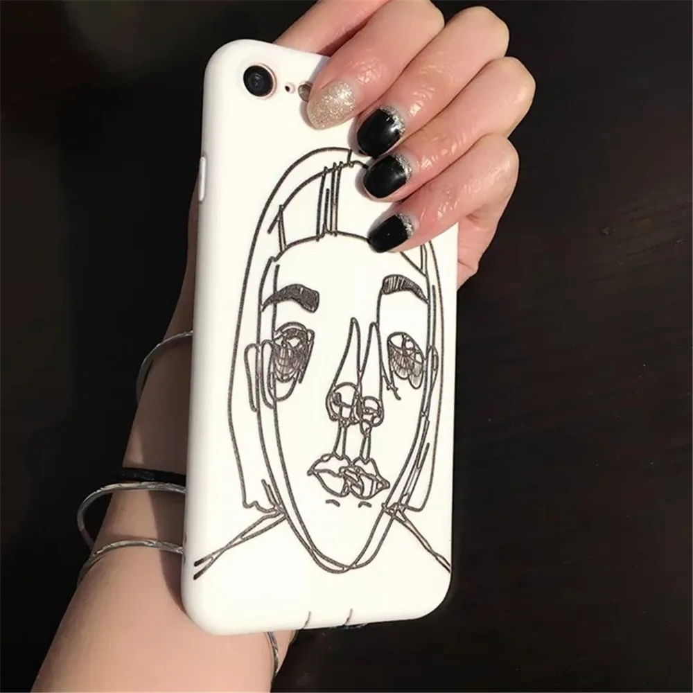 Чехол для iPhone 7 6 S 8 plus чехол художника Пикассо высокое качество художественная