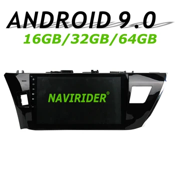 

High configuration Octa Core Android 9.0 Car GPS Multimedia For TOYOTA COROLLA 2015 Left Car Radio bluetooth 64GB large memory