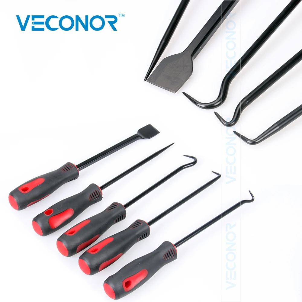 9pcs Pick O Ring Removal Oil Seal Removal Scraper Hook Pick Up Tool Set
