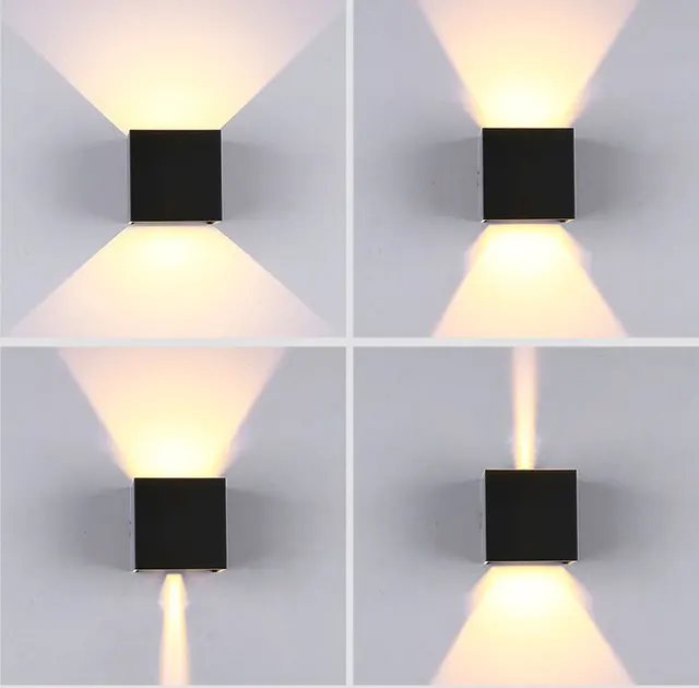 Ip65 cubo regolabile surface mounted led per esterni illuminazione ... Illuminazione a led per esterni