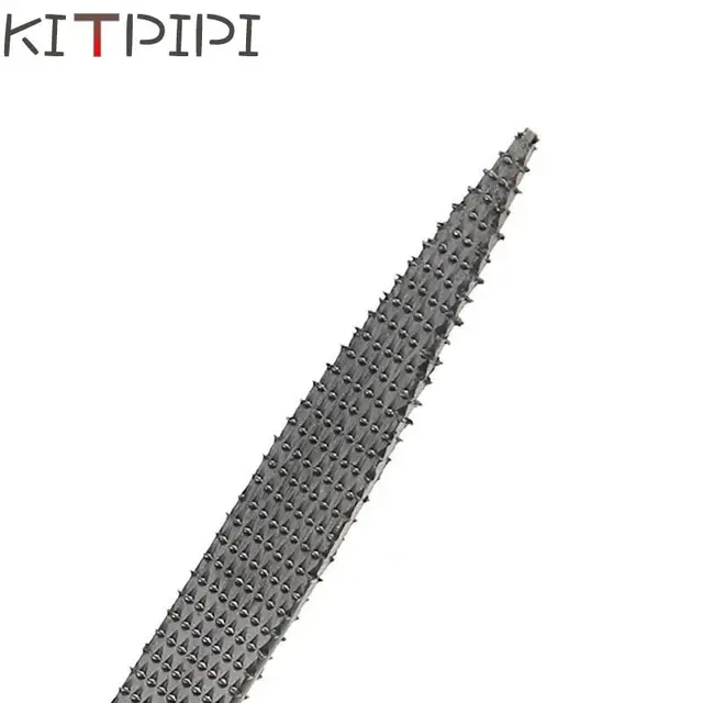 KITPIPI 6Pcs/Set 140mm Mini Metal Filing Rasp Needle File Wood Tools Hand Woodworking CUO0909