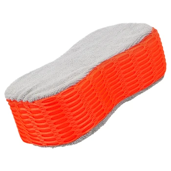 

LEEPEE Car Care Polish Pad Foam Glass Sponge Soft Microfiber Mesh Paint Care Car Wax Sponge Car Cleaning Wsahing Sponge