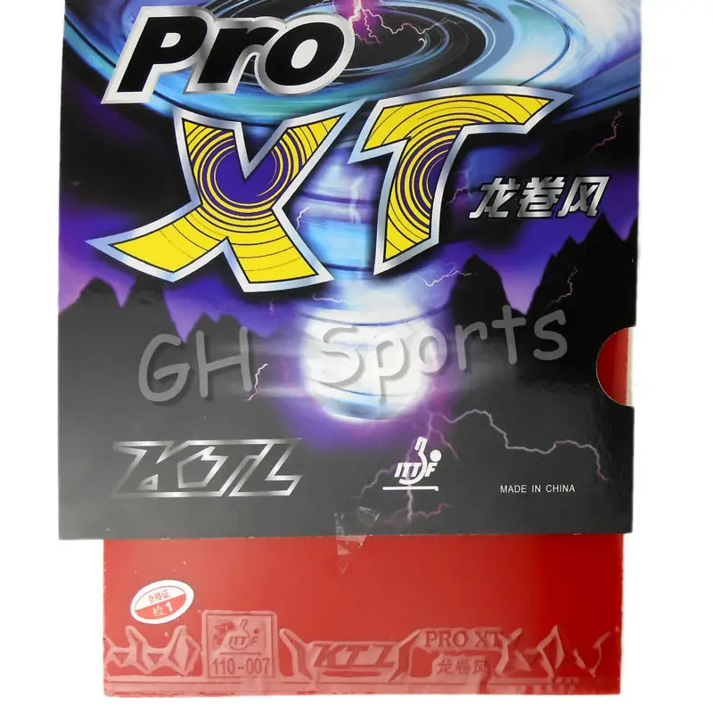 KTL Pro XT ProXT прыщи на резиновой подошве для настольного тенниса с губкой занятий