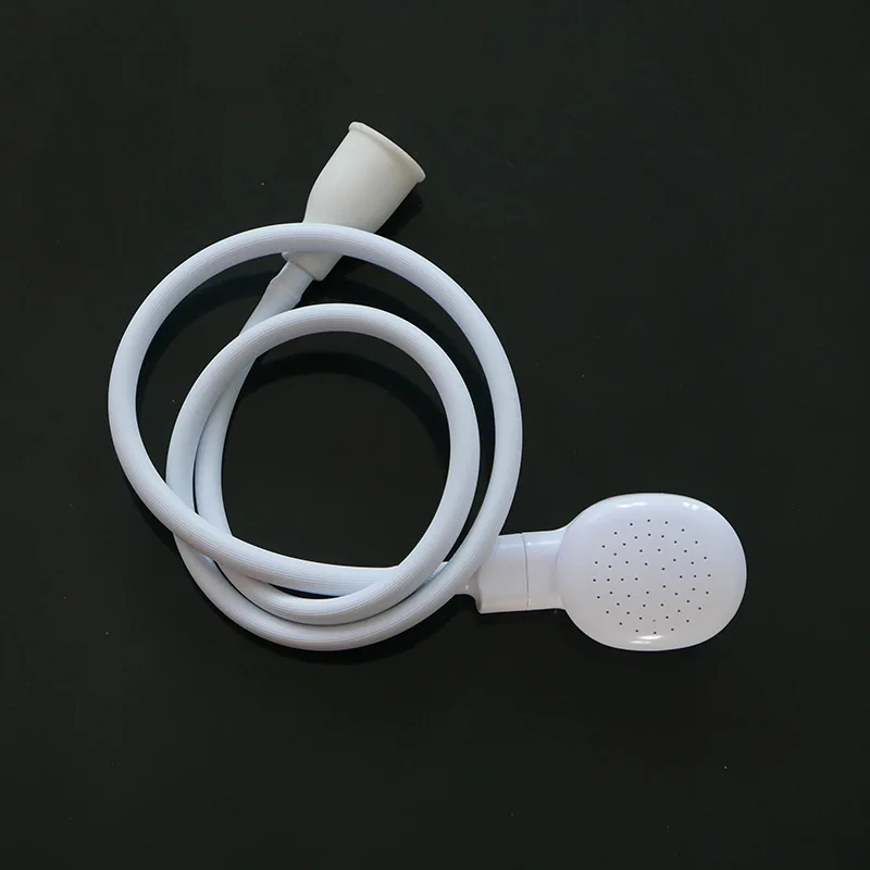 

Cat Dog Bath Shower Hot Selling Pet Multi-function White Tap Spray Head Pet Washing Hair Wash Shower