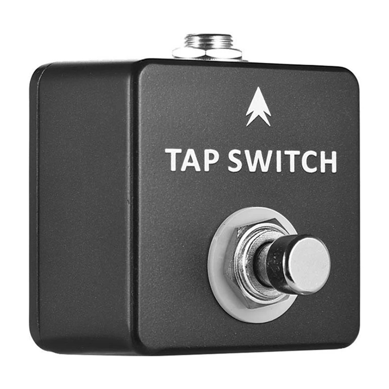 MOSKY TAP SWITCH Guitar Effect Pedal Tap Tempo Switch Guitar Pedal Full Metal Shell Guitar Parts& Accessories