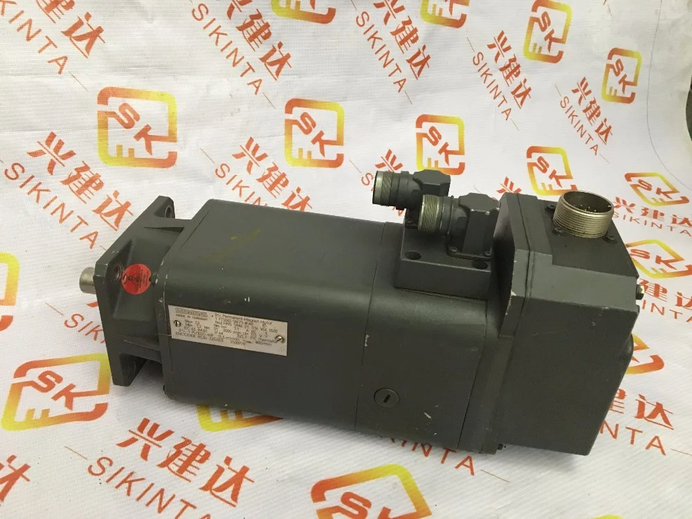 

1FT50641AC714FA0 servo motor uesd in good condition can normal working