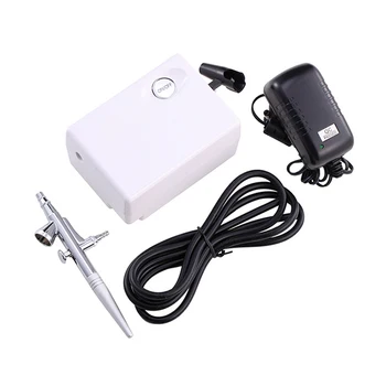 

Compressor Airbrush Spray Set 0.4mm Needle for Nail Art Body Paint Tattoo Makeup Craft Airbrush Kit Air Brush Cake Air Brush