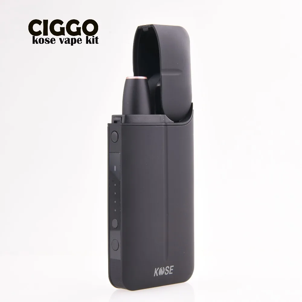 Ciggo Kose Heating Vape Vaper Kit With 140mah E-cigarette Battery Box Mod Dry Herb Vaporizer Electronic Cigarette Kit Ciggo Kose Heating Vape Vaper Kit With 140mah E-cigarette Battery Box Mod Dry Herb Vaporizer Electronic Cigarette Kit