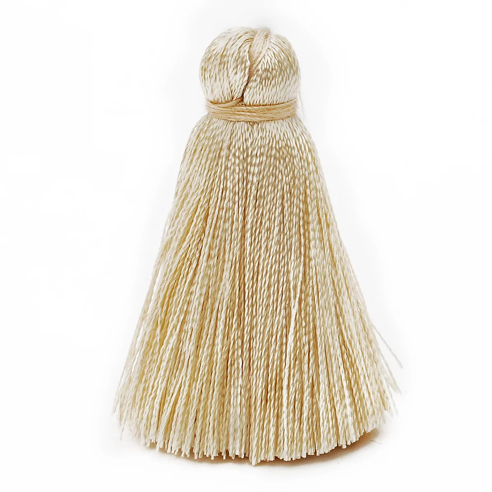 20pcs 40mm Beige Rayon silk Tassel For Keychain Cellphone Strap Jewelry Charms, Artificial Silk Tassels DIY Accessories-10055857 20pcs 40mm Beige Rayon silk Tassel For Keychain Cellphone Strap Jewelry Charms, Artificial Silk Tassels DIY Accessories-10055857