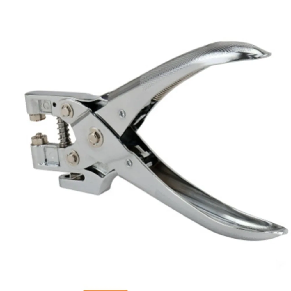 

Manual Single Hole Standard Punch Metal Retainer Paper Binding Tools Office School Supplies (Punch 30 pages)