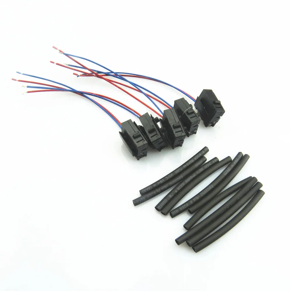 

RWSYPL 1-5 Pcs Right Door Lock Micro Switch & Connecting pipe For Passat B5 Bora 4 Polo Golf MK4 TOURAN 3BD998786 3B0998786