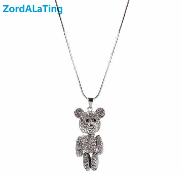 

2019 New fashion winter Joker long sweater high-grade ornaments cold wind jewelry long pearl gold necklace for women ornaments