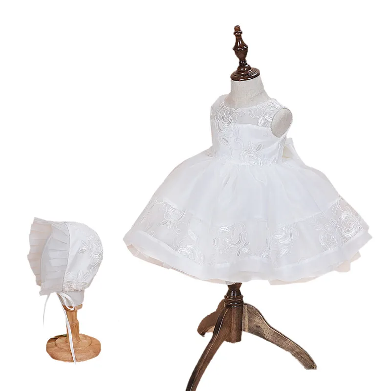 18/" Doll Clothes Christening Wedding Dress Gown Outfit fits American Girl Doll