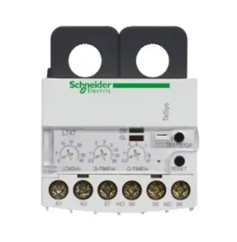 LT4706BS LT47-06BS TeSys LT47 electronic over current relays - manual - 0.5...6 A - 24 V AC/DC LT4706BS LT47-06BS TeSys LT47 electronic over current relays - manual - 0.5...6 A - 24 V AC/DC