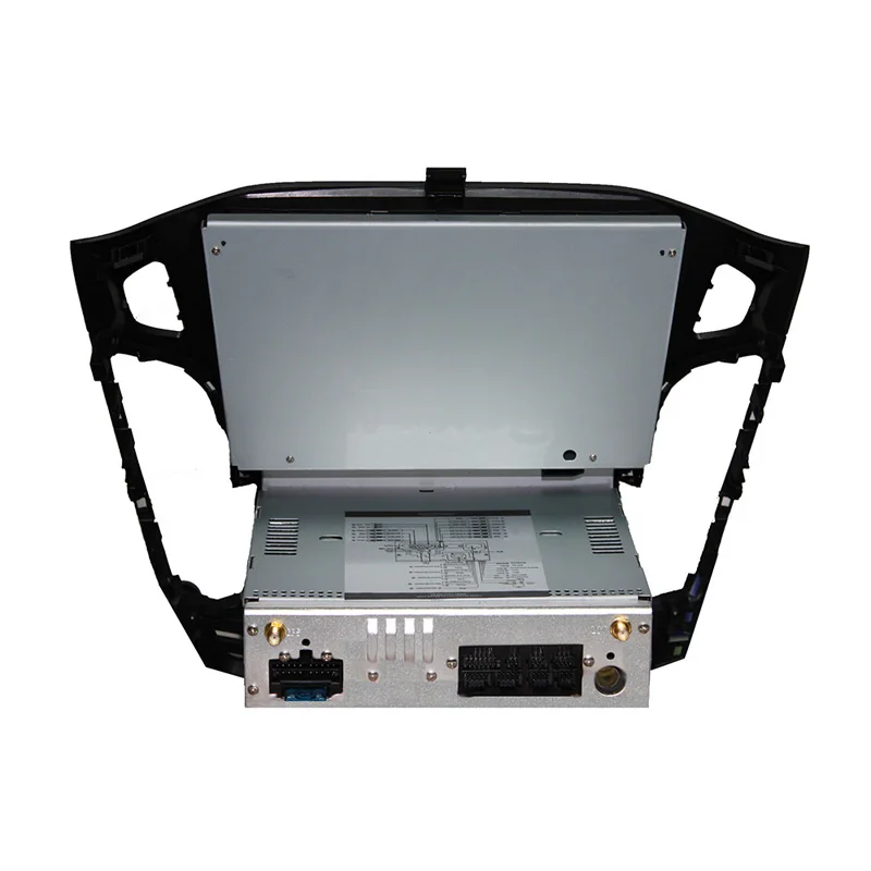 Один din " сенсорный экран android 9,0 автомобильный dvd gps плеер для ford focus 2012 2013 с 8 ядрами gps навигация синхронизация wifi DSP