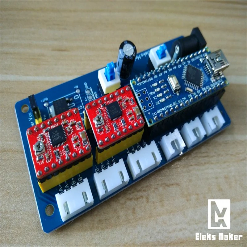 Плата управления двигателями лазерного DIY гравера на две оси|accessories machine|accessories