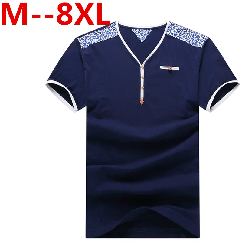

plus size 10XL 8XL 6XL 5XL Homme Clothes Short Sleeve T-Shirts Men Tshirt Casual Cotton Tee Shirt Summer Cassion Printing Tees