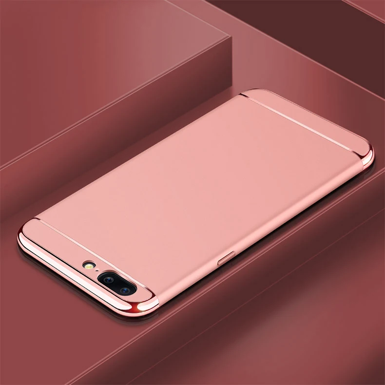 Portefeuille For OnePlus 5T Case 3 in 1 Hybrid Hard Protection Case Cover for One Plus 5T 5 T Shockproof Capa Phone Accessories (4)