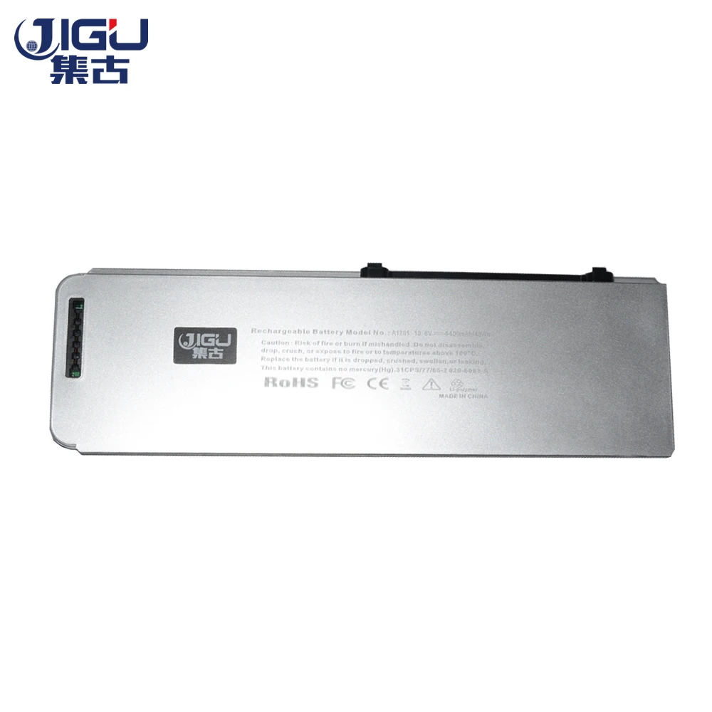 JIGU новый ноутбук Батарея Замена для Apple MacBook Pro 15 "A1286, Алюминий Unibody серии (версия 2008) MB470 */A1281