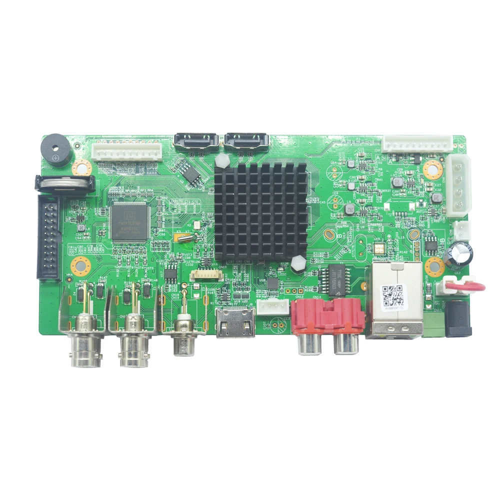  OUERTECH AHD CVI TVI IP CVBS 5 in1 4CH 5MP DVR board 4CH RCA Audio IN 2 SATA HDD Port ONVIF Surveil - 32862262640