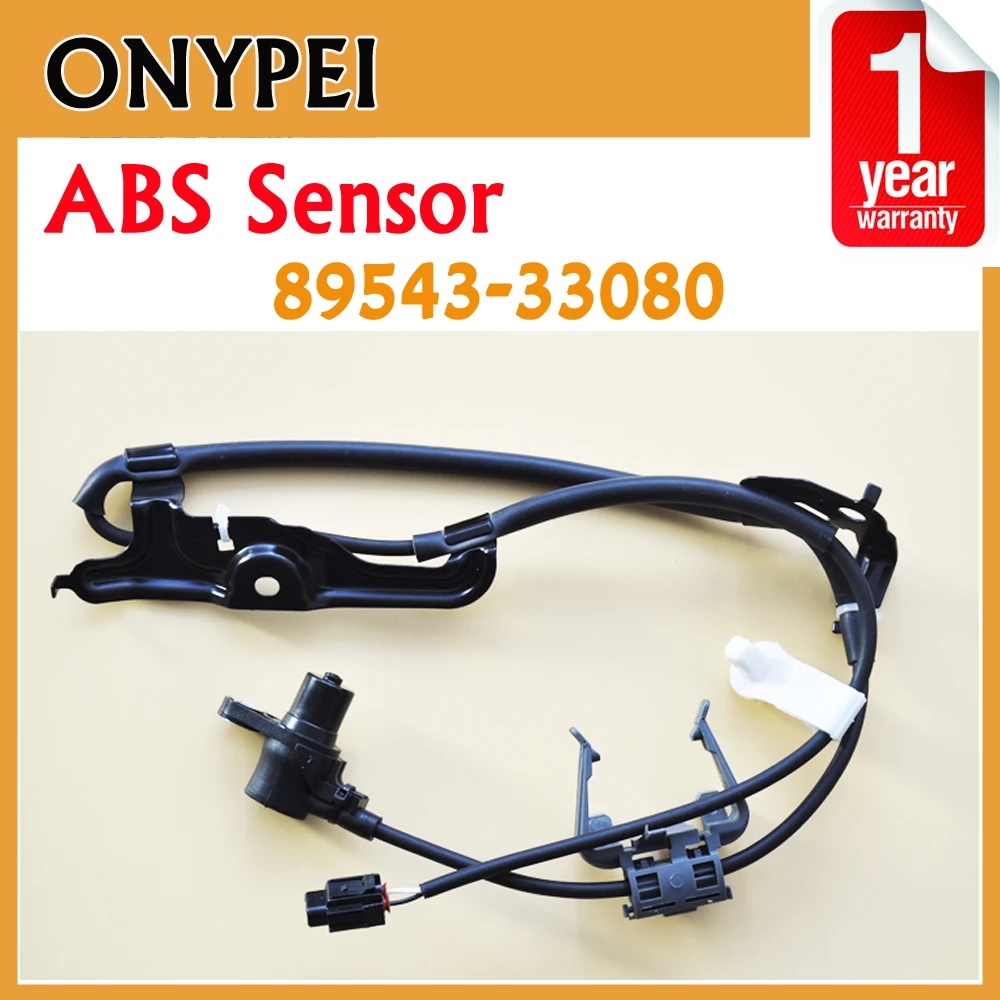 Front Left 89543 33080 ABS Wheel Speed Sensor For 07 11 Toyota Camry