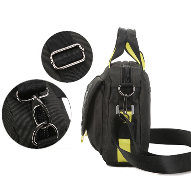 الرجال حقيبة ساعي جودة عالية للماء حقيبة كتف عارضة السفر Crossbody أكياس للذكور حقيبة حزام يد XA81ZC