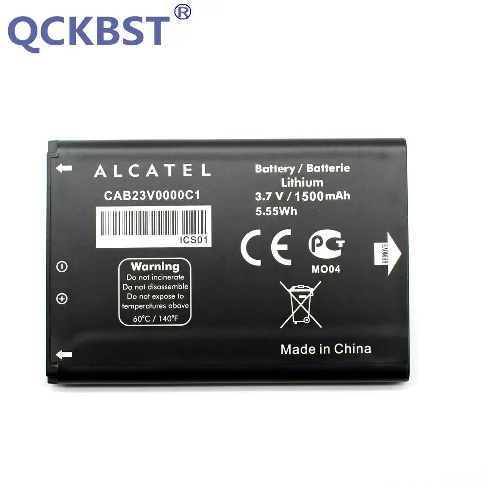 Аккумулятор QCKBST CAB23V0000C1 1500 мАч для телефона Alcatel Y800 Y580D + код