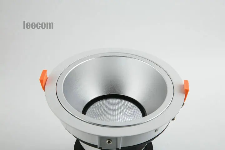 

Abajur Luminarias Para Teto 1pcs/lot Led Downlight Light Cree Cob Ceiling Spots 30w 85-265v Recessed Lights Indoor Lighting