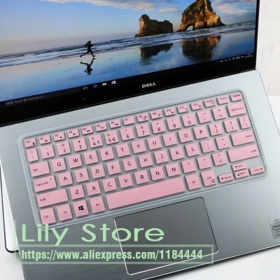 Защита для клавиатуры ноутбука DEll Inspiron 14 2017 4 7000 13 7460 7368 7378 5368 1745 S Latitude 1525 3379|Чехлы