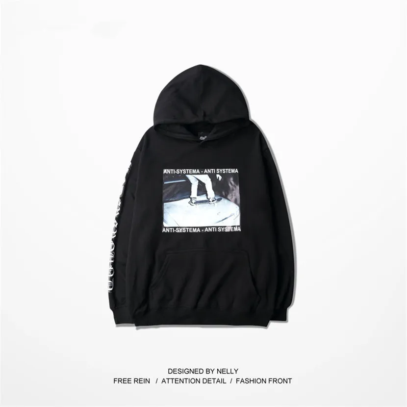 6 Black grey hoodies  M  (4)