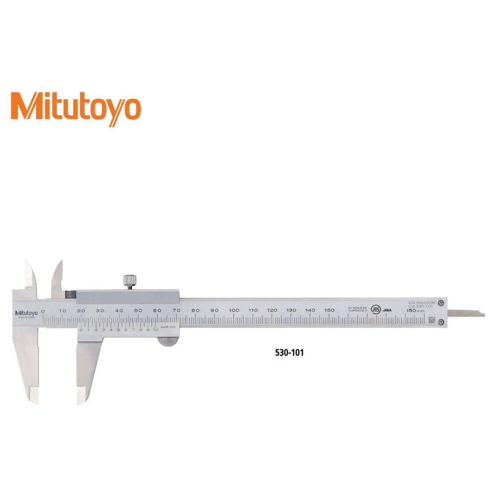 530 312 0 150 мм 118 200 штангенциркуль Mitutoyo из нержавеющей стали инструмент с