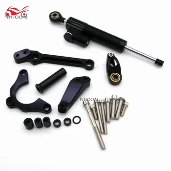 

CNC Aluminum Steering Stabilize Motorcycles Damper Bracket Mount Kit For Kawasaki Z900 17-18