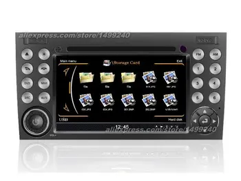 

For Mercedes Benz SLK W171 2004~2011 - Car GPS Navigation System + Radio TV DVD iPod BT 3G WIFI HD Screen Multimedia System
