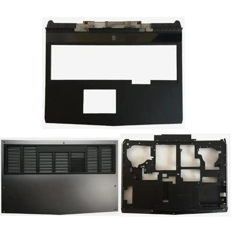 

NEW laptop cover for DELL alienware 17 R4 Palmrest Upper/bottom case cover/Bottom door case cover 0D81K5 0X2J1T 08G7X7