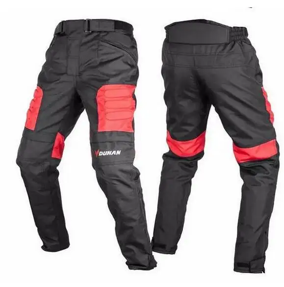 

DUHAN Men's Windproof Motorcycle Riding Trousers Off-Road Racing Sports Knee Protective Sports Pants