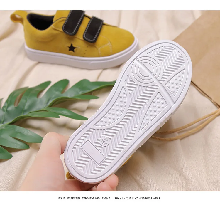 Натуральная детская кожаная обувь для девочек, новинка 2019 года, весенне-осенняя замшевая обувь для малышей-мальчиков, красивые кроссовки