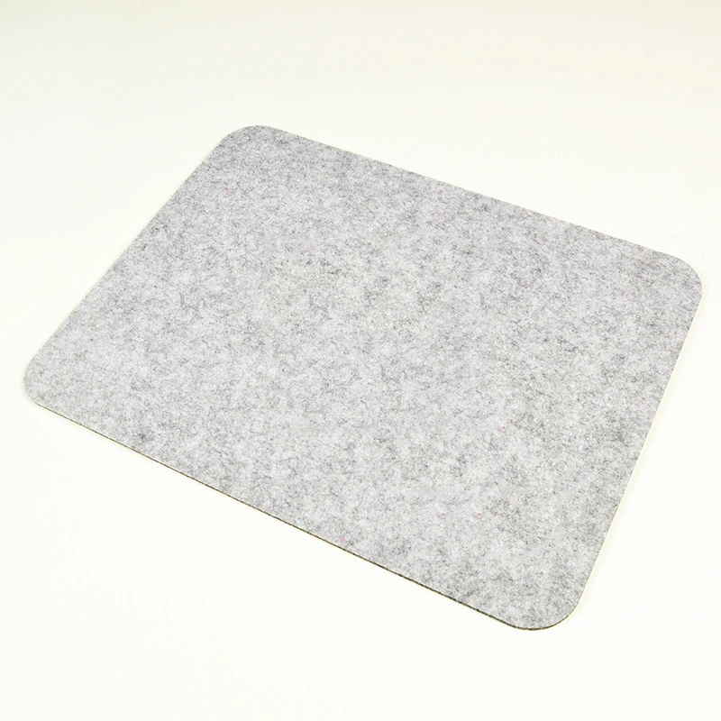 Felt Sleeve Laptop Desk Mat Table Felt Office Desk Mat Mouse PadMouse