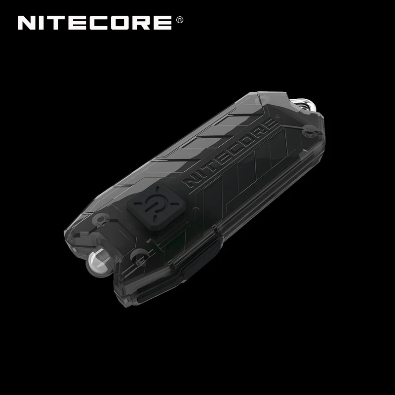 NITECORE TUBE GL Green LED USB Rechargeable Keychain Flashlight