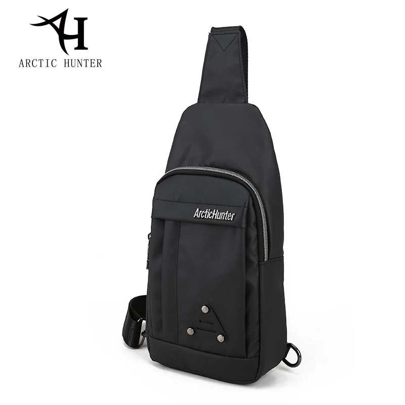 ARCTIC HUNTER Three colors Messenger Bags Leather Chest Pack Casual Men