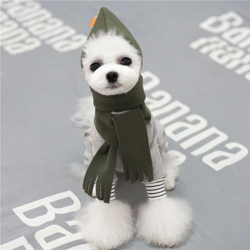 dog cap Christmas (10)