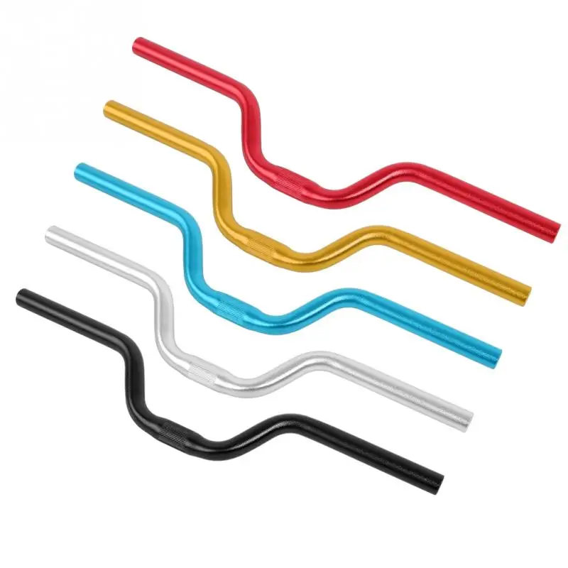 25.4x520mm Aluminum Alloy Bicycle Riser Bar Mountain Road Bike