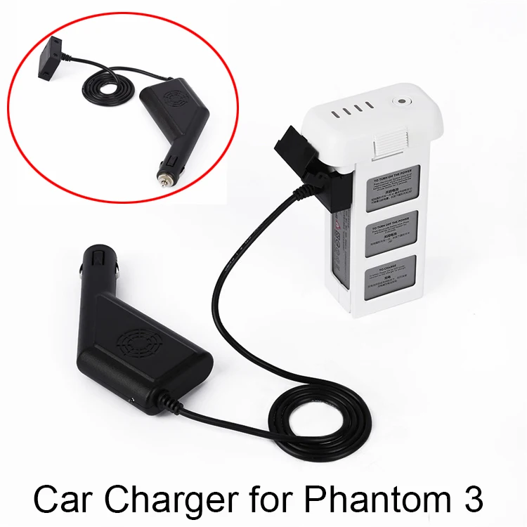 Auto Ladegerät Adapter für DJI Phantom3 Pro Professionelle Batterie