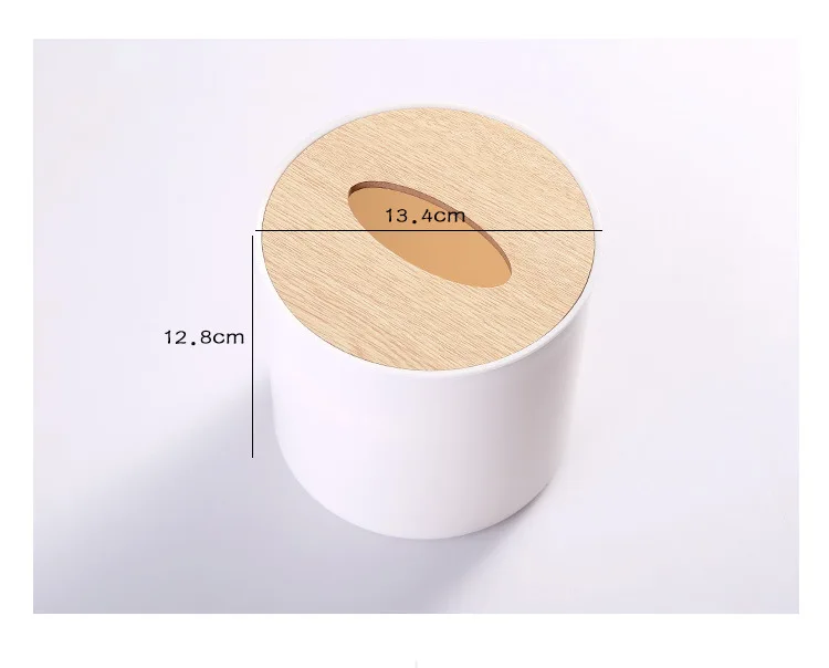 Портативная деревянная коробка для салфеток, бумажный держатель, бумажная канистра, ватные диски, коробки для хранения, автомобильный чехол для салфеток, органайзер, автомобильные аксессуары - Цвет: 1
