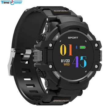 

Time Owner F7 GPS Smart Watch Sport Mode Tracking Heart Rate Monitoring Compass GPS Trajectory Altimeter Smart Wristwatch