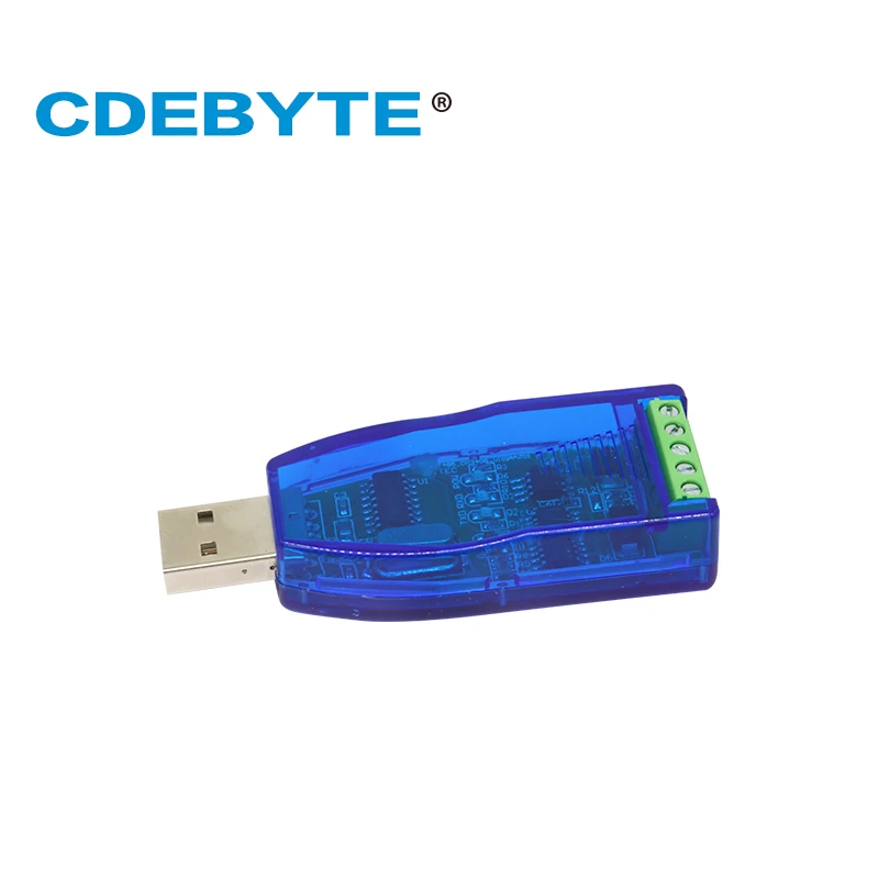 2 шт./лот E810 RS485 U01 CH340 USB тестовая плата для UART беспроводного модема с