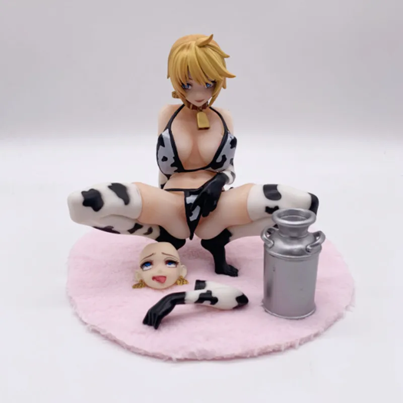 

New Anime Sexy Girl A Milk Cow Life Bikini Ver. Soft Chest Adult Dress Up Dolls PVC 1/6 Action Figure Model Decor Toy BOX D422