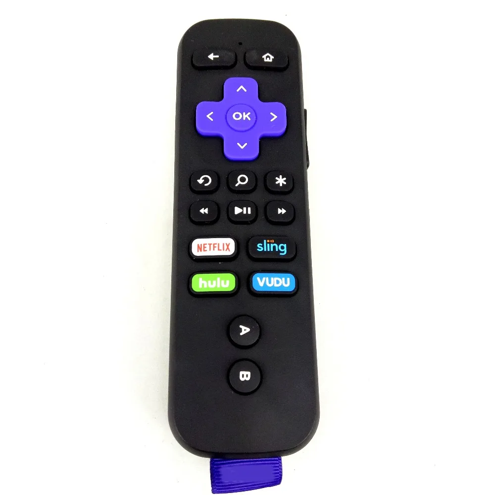New Original TC2 RCB12 For Roku RC GR4 Roku 1 2 3 XS XD LT HD RF Streaming Media Player Remote