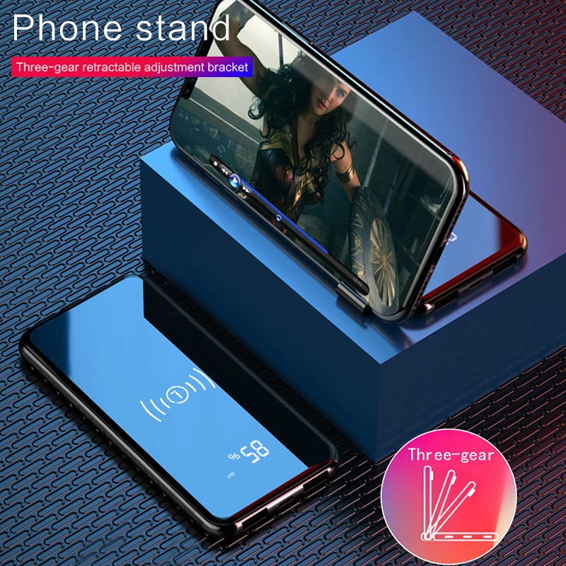 LINGCHEN 10000mAh Wireless Charger Power Bank for iPhone LED Display Qi Wireless Charger for Samsung 8000 10000 mAh PowerBank LINGCHEN 10000mAh Wireless Charger Power Bank for iPhone LED Display Qi Wireless Charger for Samsung 8000 10000 mAh PowerBank